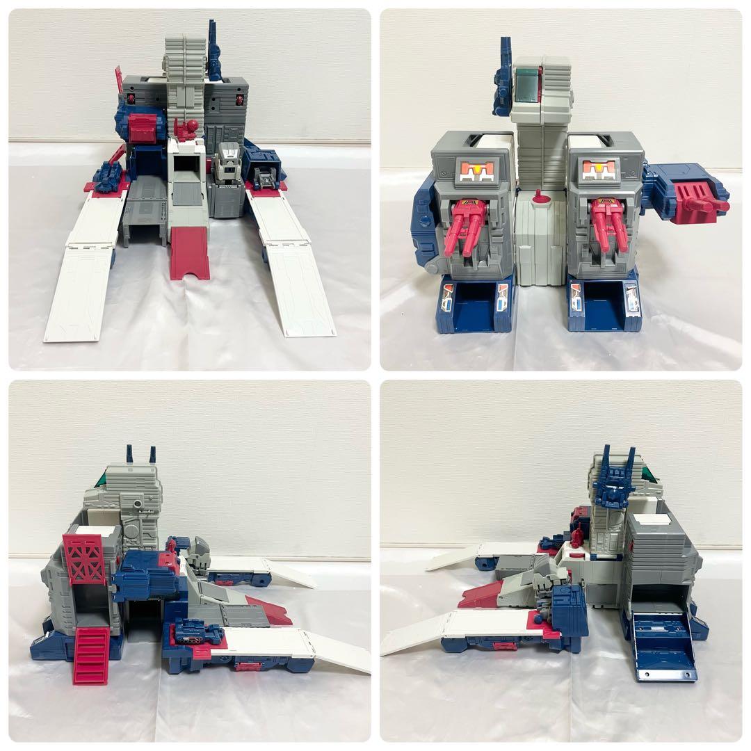 【箱、取説付】トランスフォーマー アンコール 23 フォートレスマキシマス