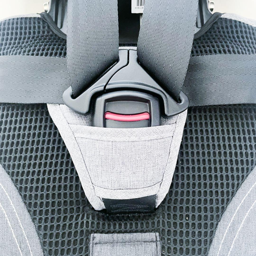 【良品】日本育児トラベルベスト EVO エヴォ　チャイルドシート