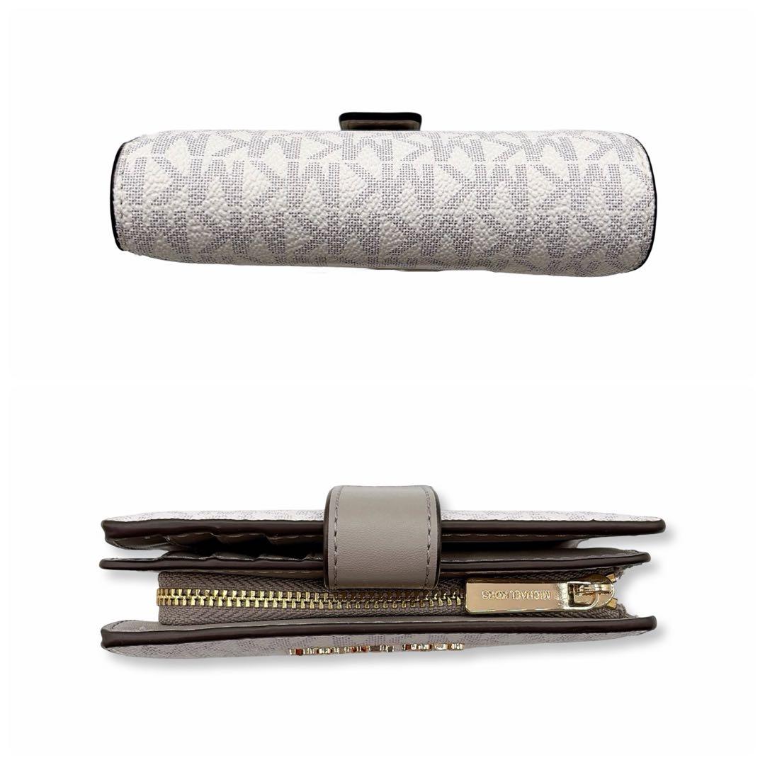 マイケルコース 35F8GTVF2B L字ファスナー 二つ折り財布