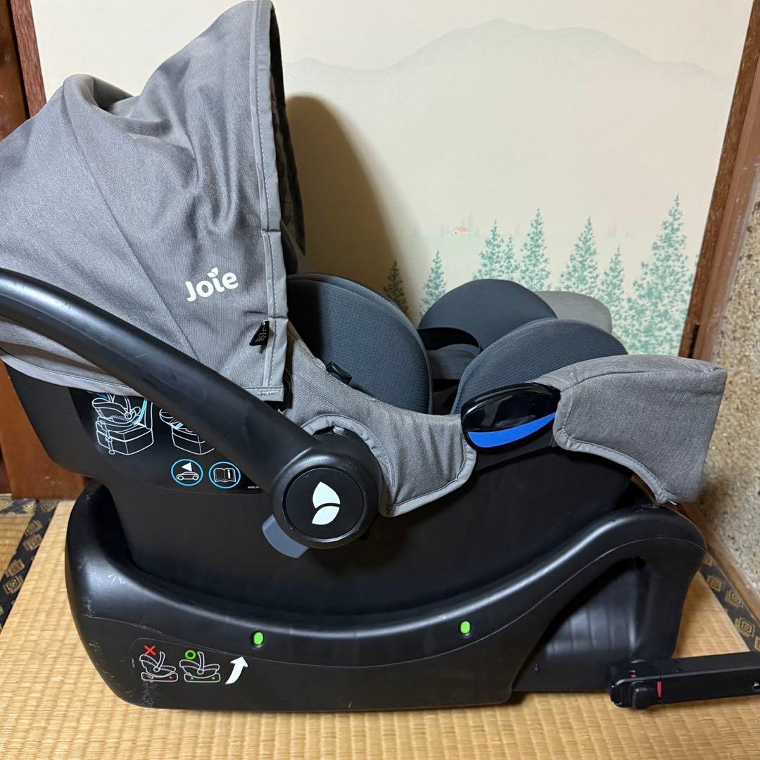 セット joie ジョイー チャイルドシート ジェム ISO-FIXベース