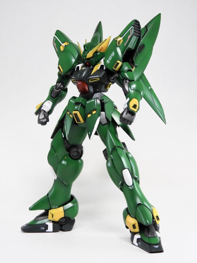 S*U様 HG ヒュッケバイン ( 009 カッパバイン 塗装 ) / プラモデ