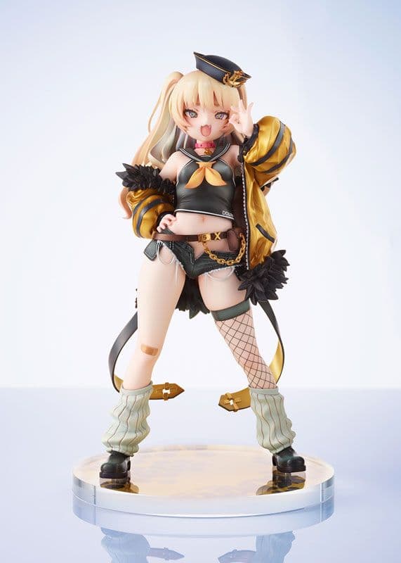 熊*ん様 アズールレーン バッチ TF edition 1/7 スケール 新品未