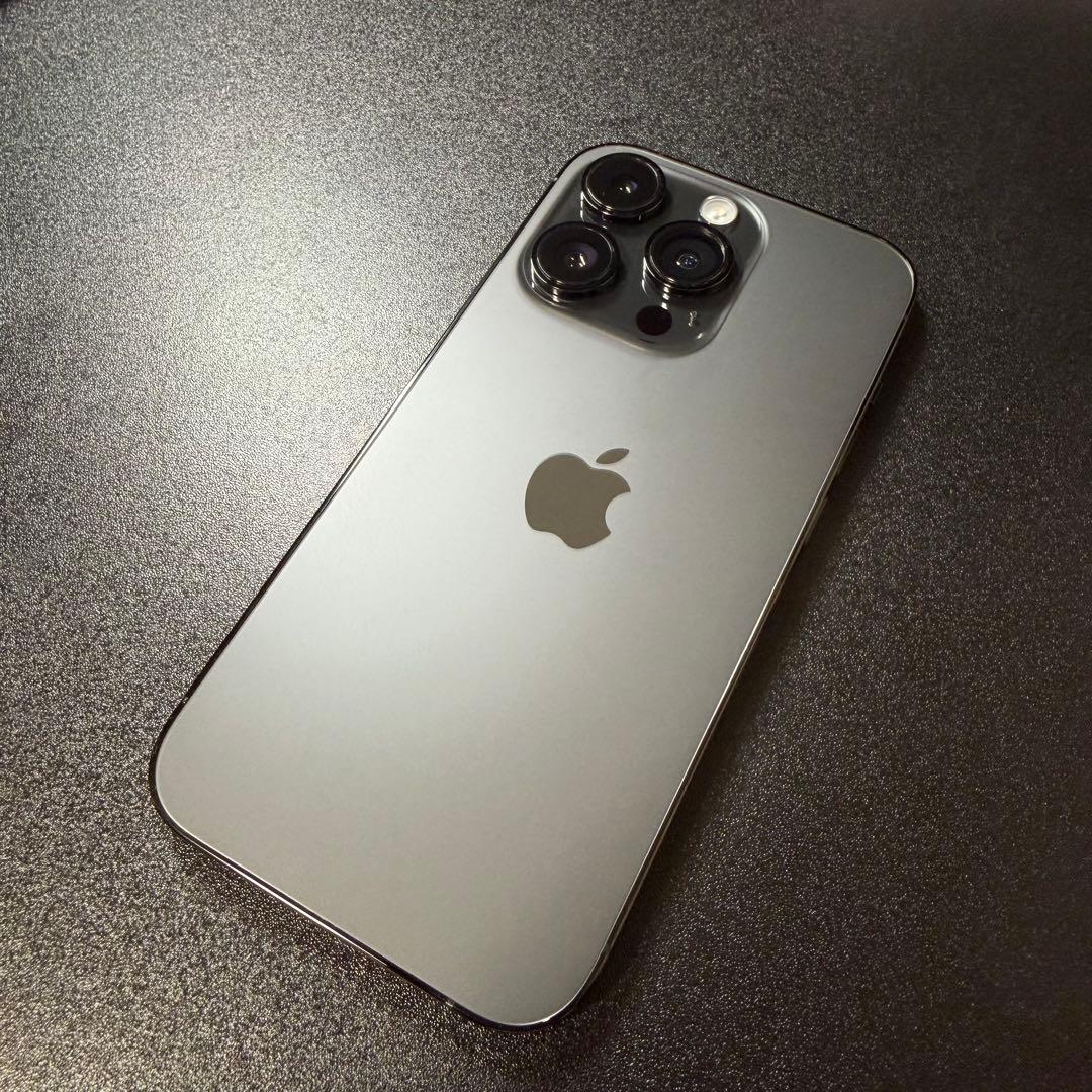 【美品】iPhone14 Pro 256GB スペースブラック SIMフリー