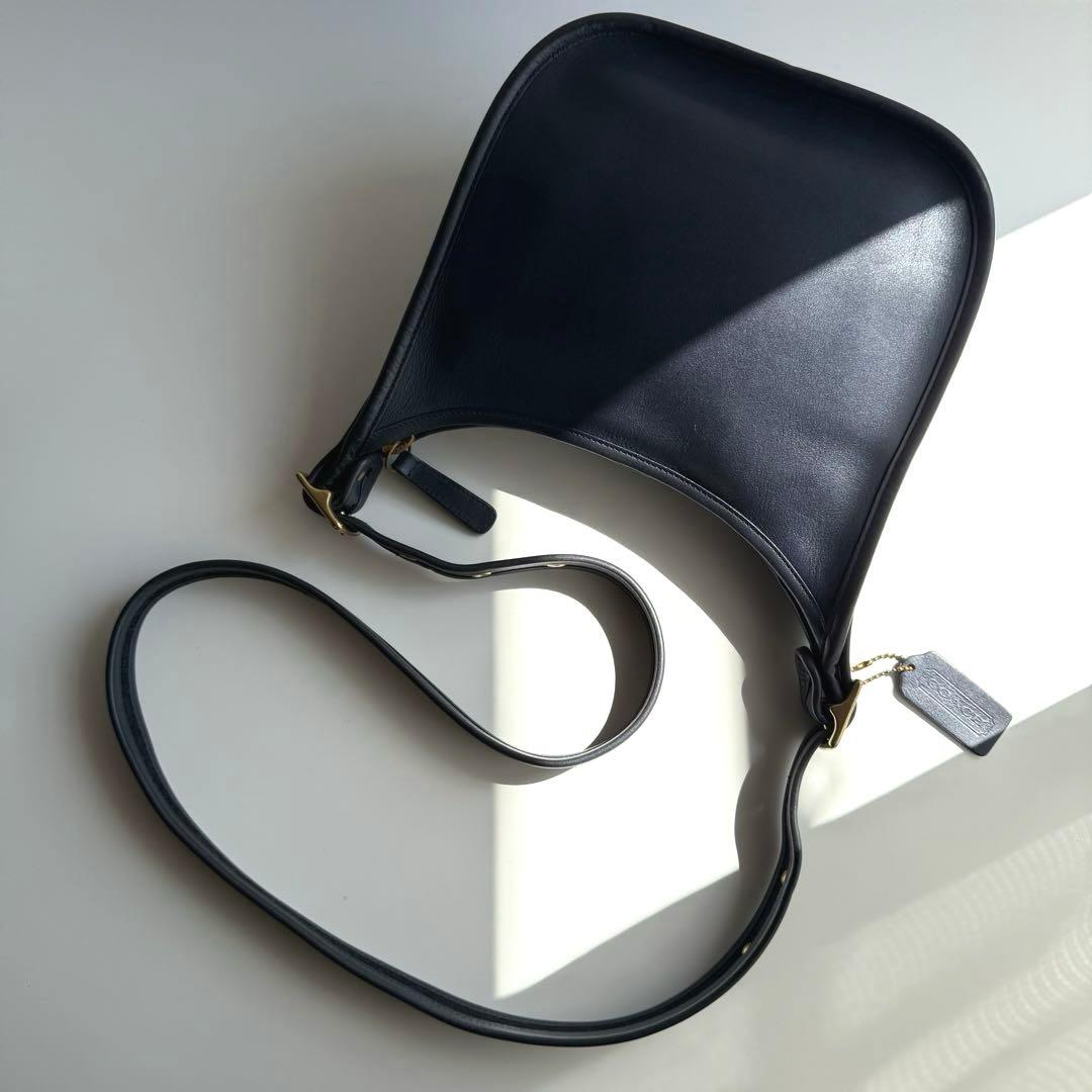 美品✨ オールドコーチ ショルダーバッグ マシューヒーリー グラブタンレザー