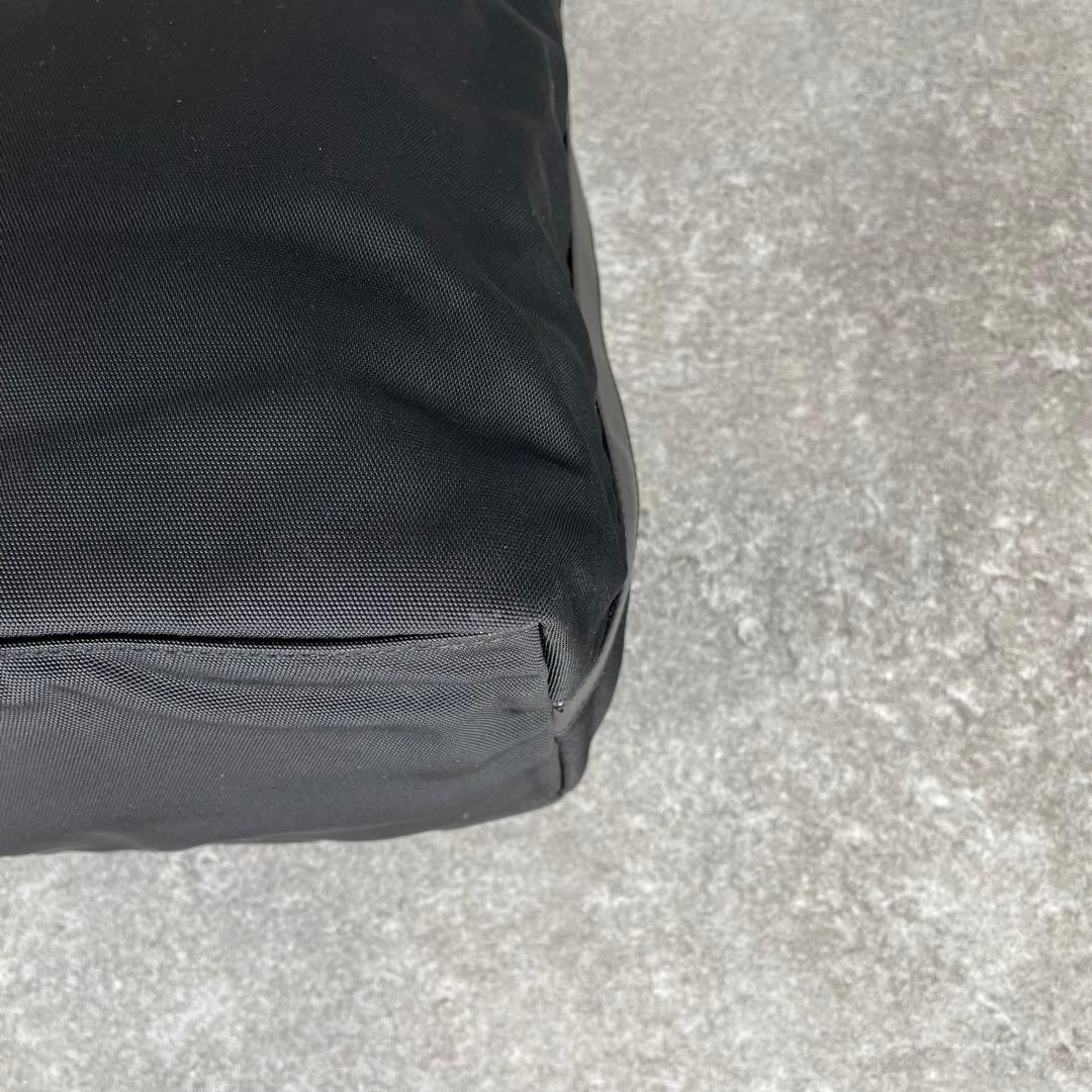 美品 GUCCI グッチ ナイロン レザー G金具 ワンショルダーバッグ 黒