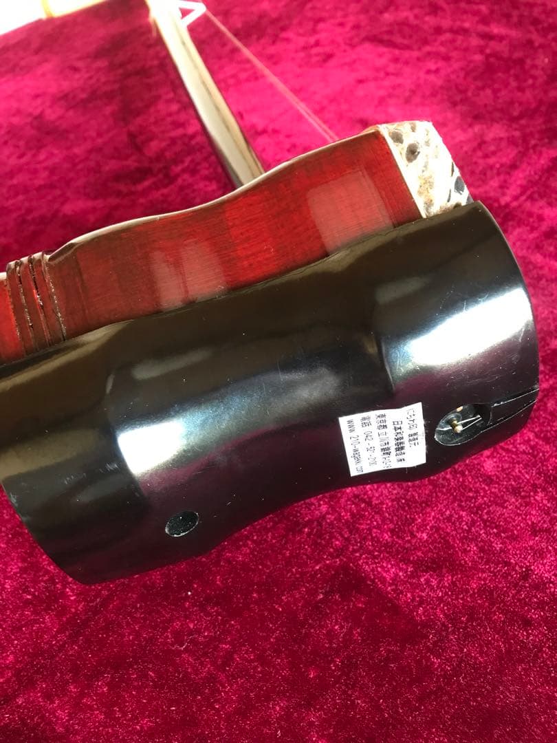 二胡★蛇本皮★初心者用