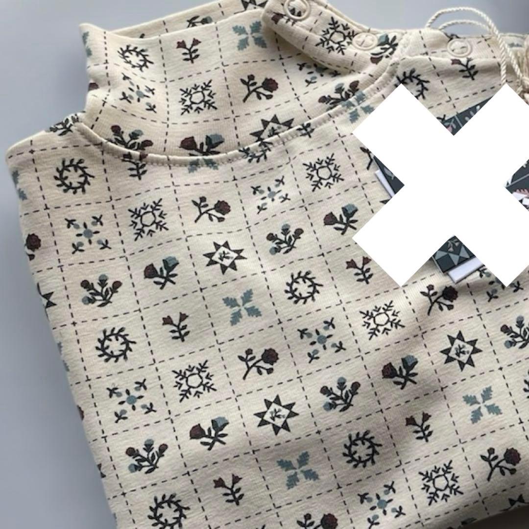 【美品】iver&isla / pima snap turtleneck