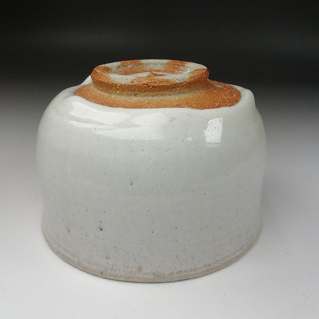 Ｔ１７３　茶碗　『会津本郷焼』『宗像窯　宗像亮一』　共箱　抹茶碗　茶道具