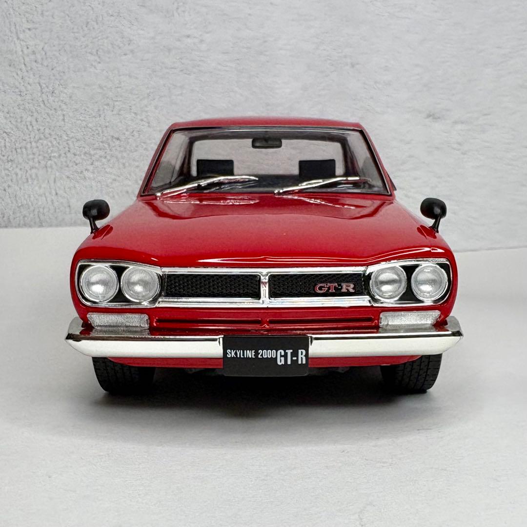 スカイライン 2000GT-R ハコスカ KPGC10 1/18 ファースト