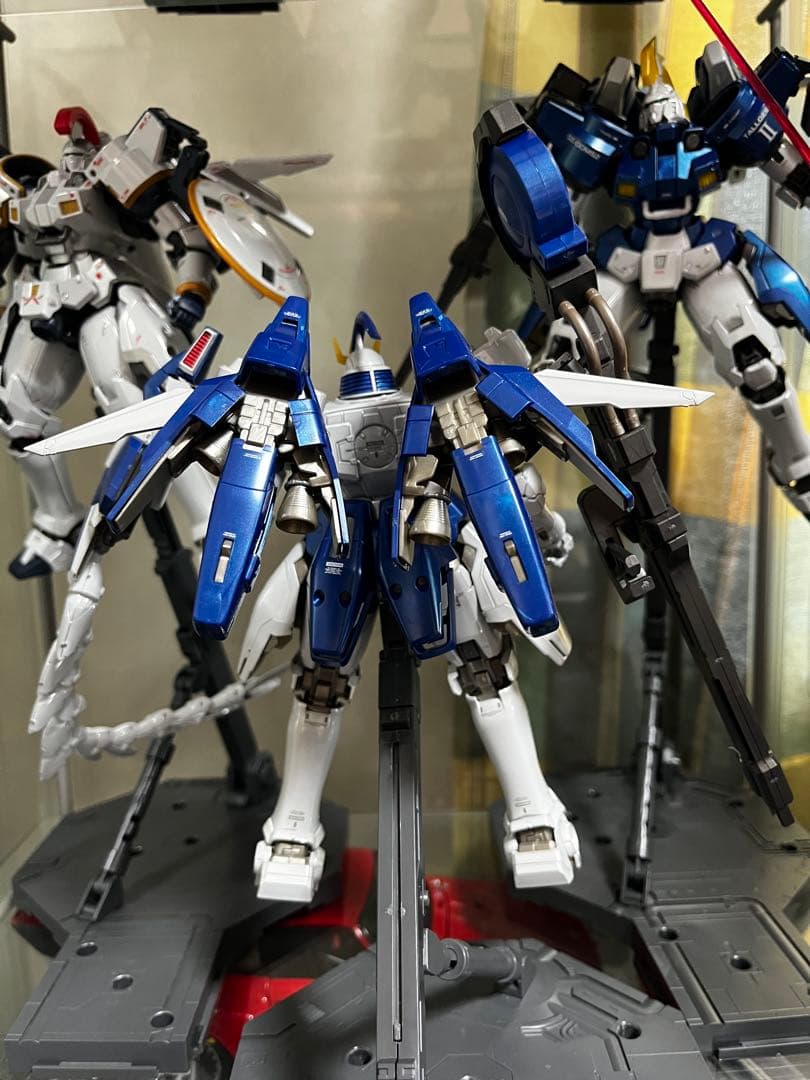 MG 1/100 トールギスⅠ、Ⅱ、III [スペシャルコーティング]