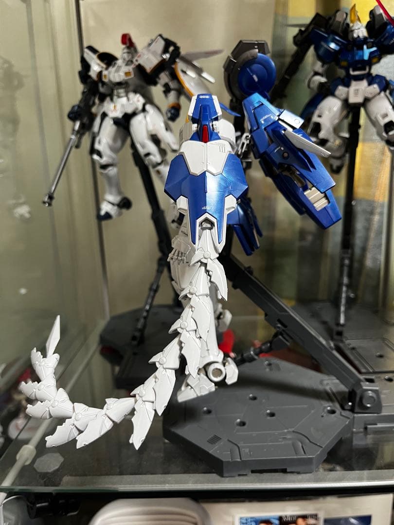 MG 1/100 トールギスⅠ、Ⅱ、III [スペシャルコーティング]