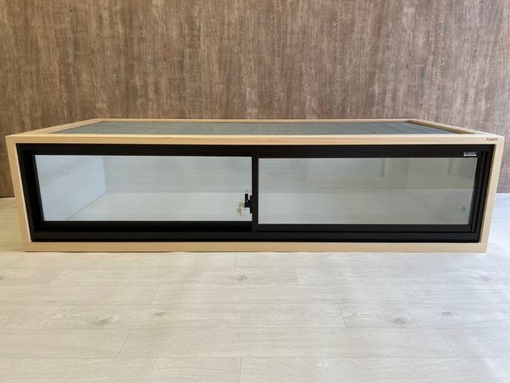 ＦandＫ爬虫類木製ケージ　特定動物ケージ　1800×900×600