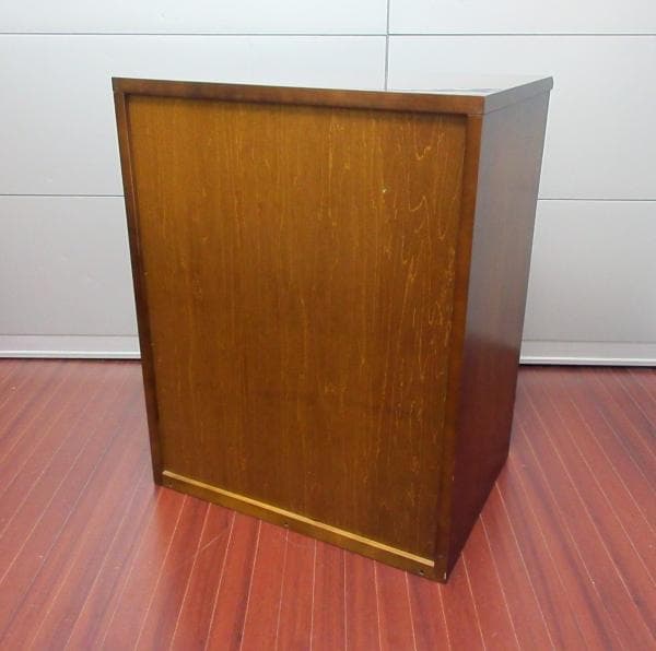 カリモク キャビネット ガラス扉 コロニアル