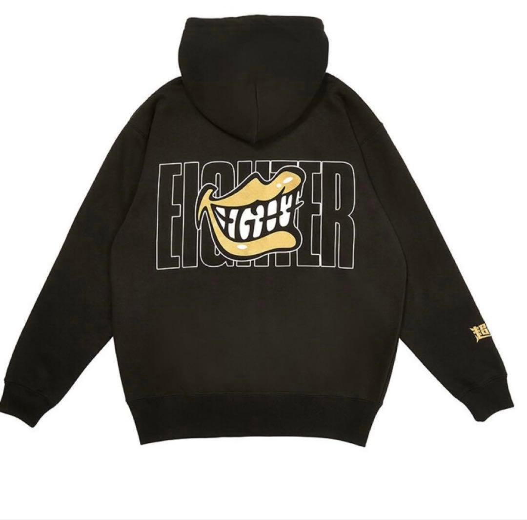 超八パーカー SUPEREIGHT BLACK CAT