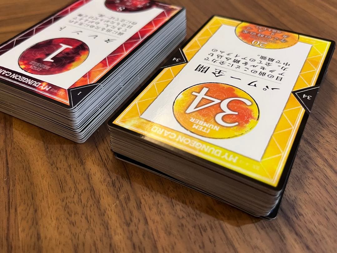 MY DUNGEON CARD マイダンジョンカード　黒羽さえり