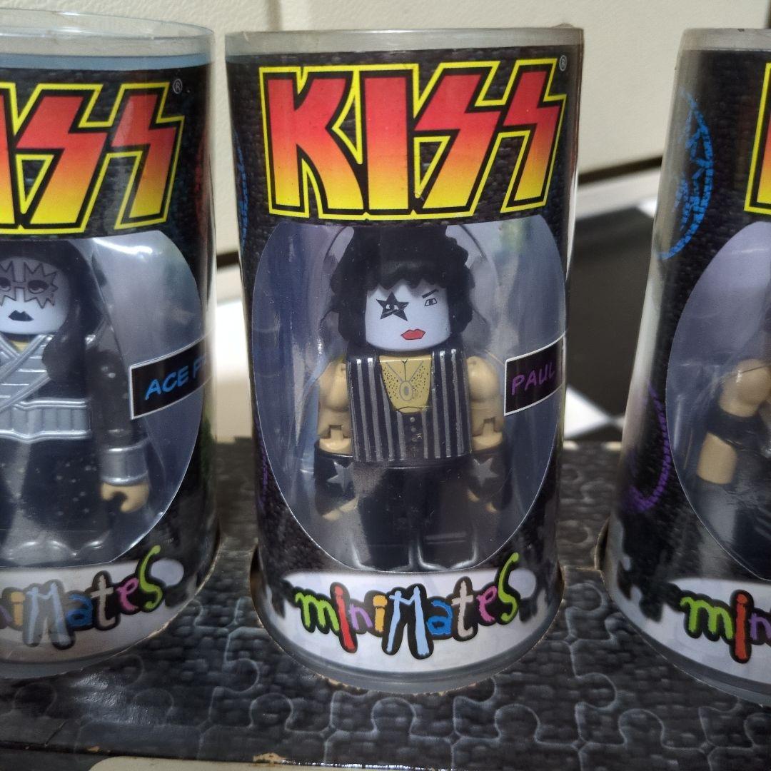 KISS minimates フィギュア 4体セット　キッス