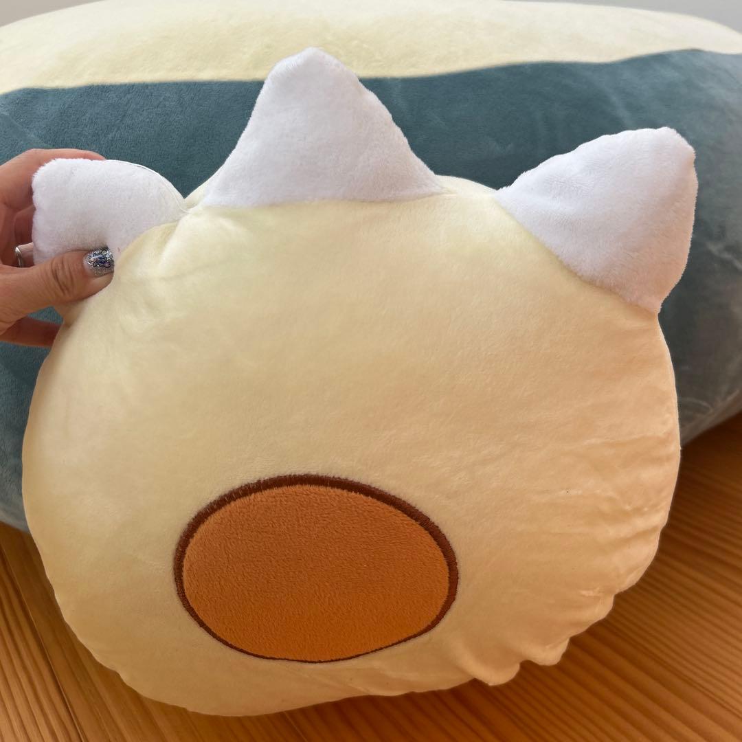 絶対に起きられないカビゴンクッション150cmカビゴンぬいぐるみ