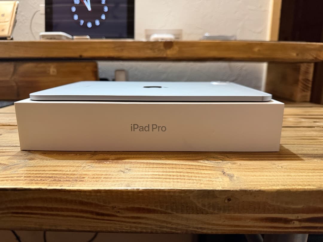 iPad Pro 11 M4チップ シルバー 限定保証あり