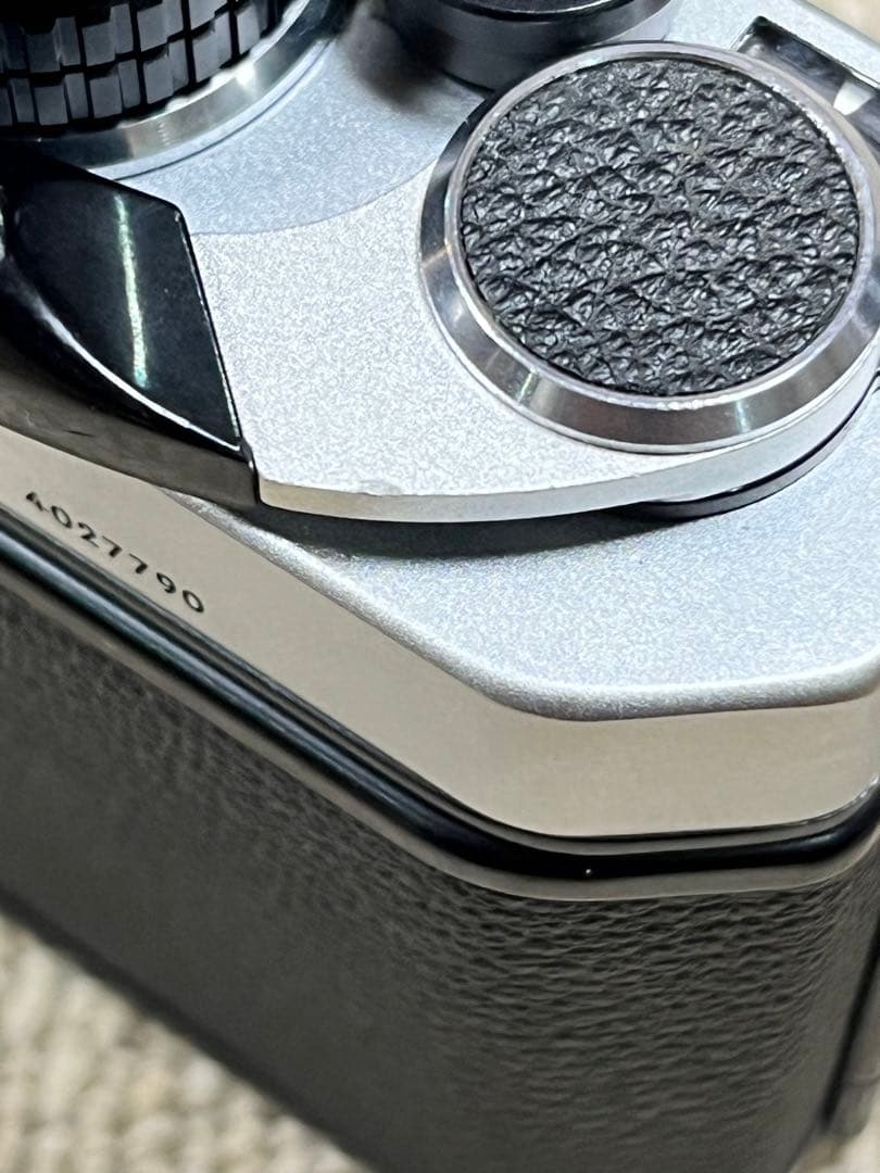 ニコン Nikon FEシルバー 中古品