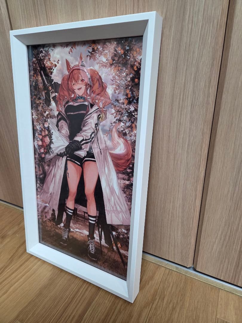 アークナイツ3周年記念 LM7先生直筆サイン入り複製原画「Hananokaze」