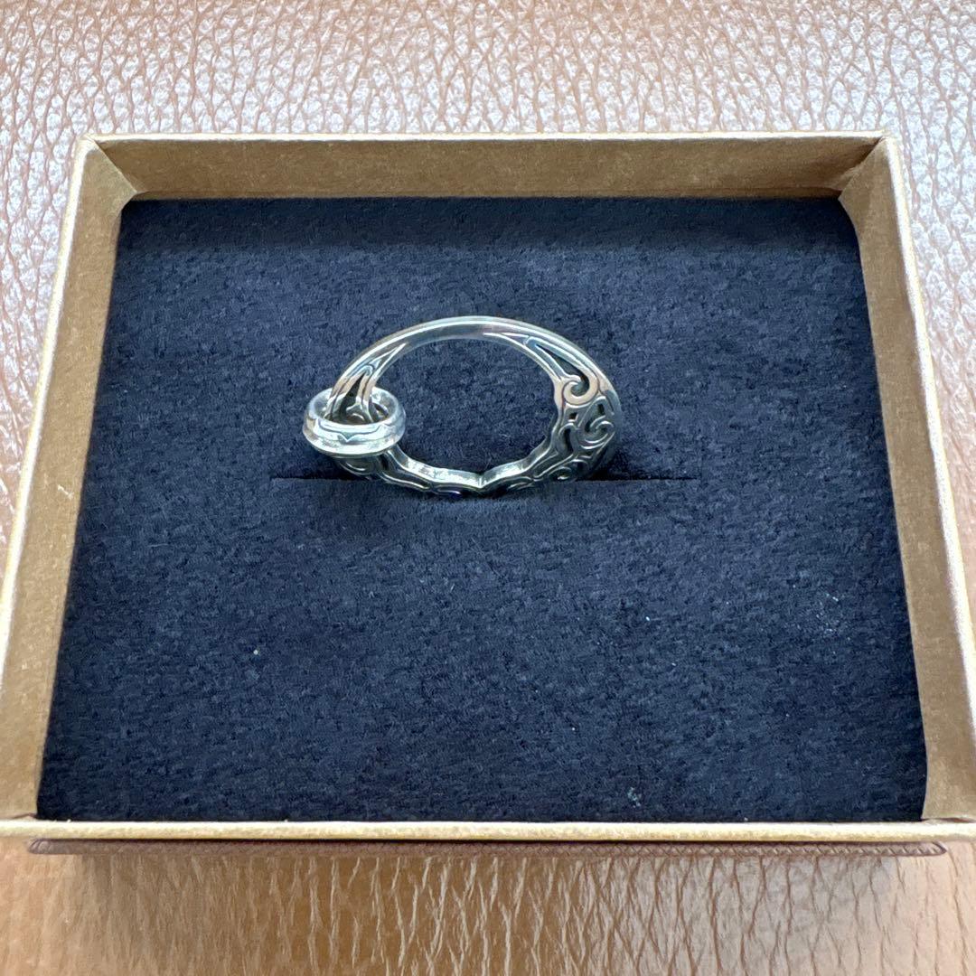 Ague art jewelryアイヌ模様シルバーペンダント