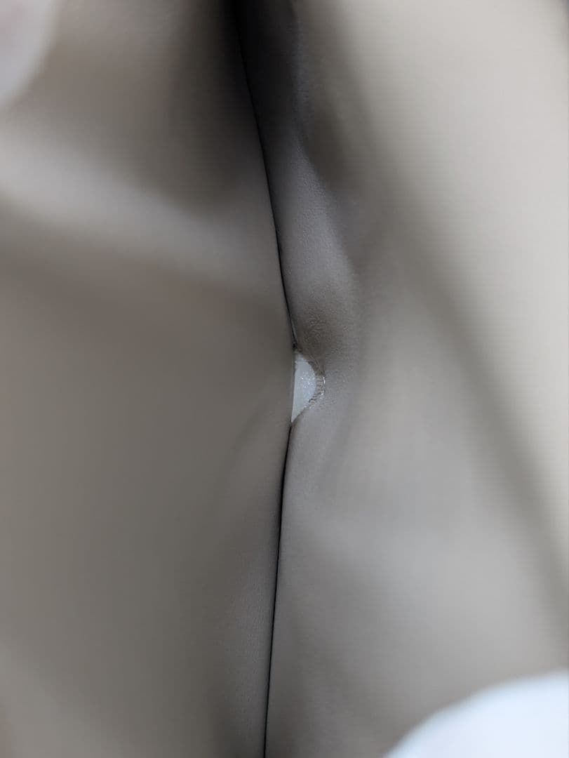 【新品未使用品】Valextra イジィデ ウォレット オイスターグレー