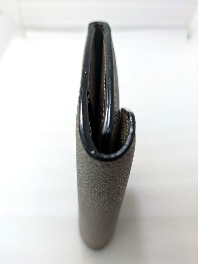 【新品未使用品】Valextra イジィデ ウォレット オイスターグレー