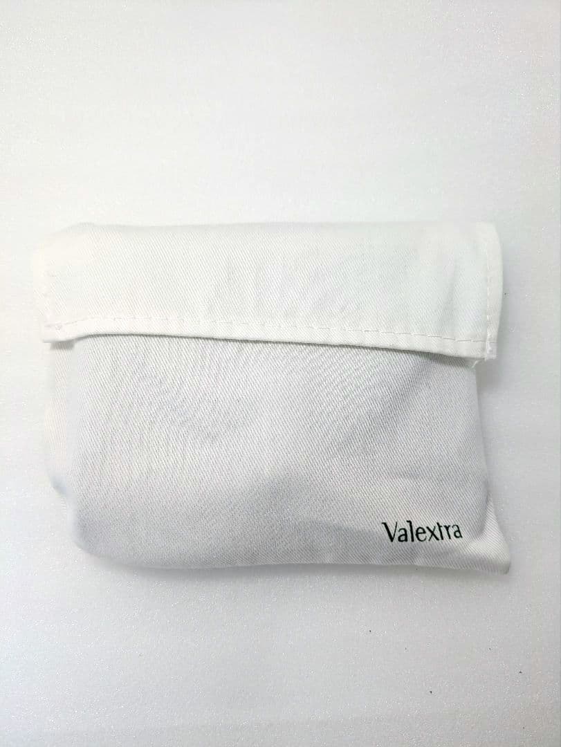 【新品未使用品】Valextra イジィデ ウォレット オイスターグレー