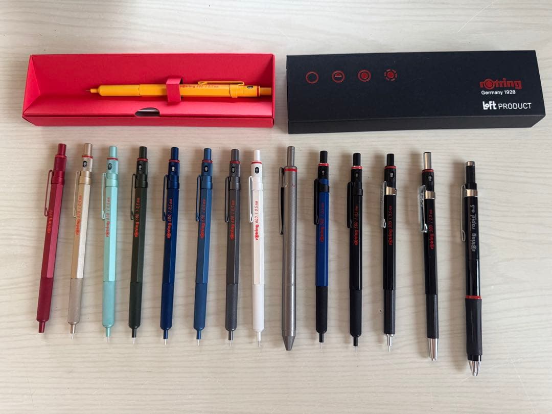 8/8まで！ロットリング600他　ロットリングまとめ売り