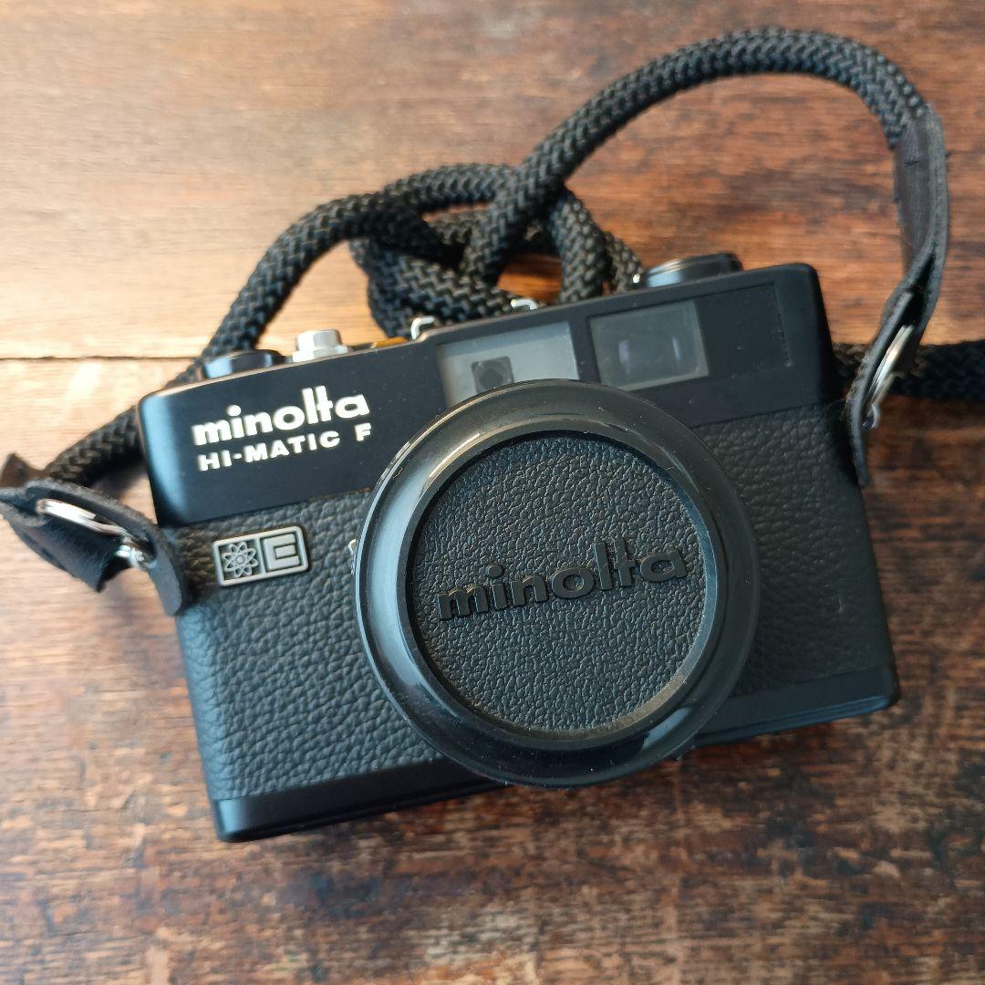 MINOLTA HI-MATIC F　ハイマチックf　試写済