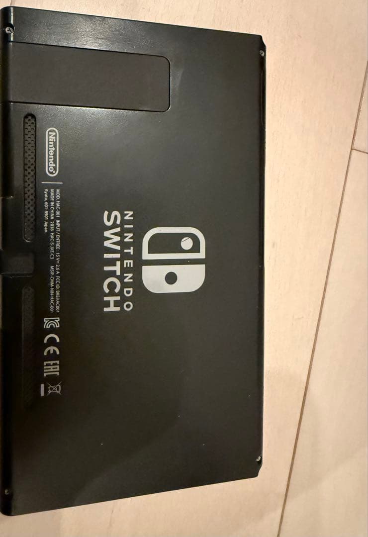 Nintendo Switch 本体 初期型 未対策機　2018年製