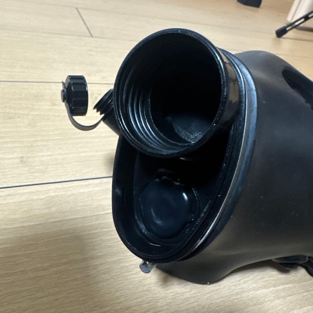 イスラエルガスマスク　黒レンズVer