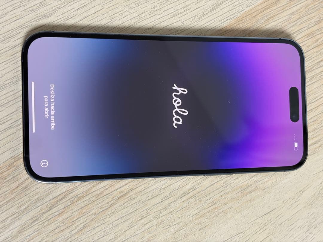 iPhone 14 Pro Max 256GB ディープパープル SIMフリー