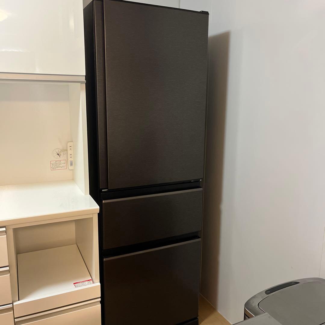 2022年製　三菱 冷蔵庫　MR-CX37H-T 365L