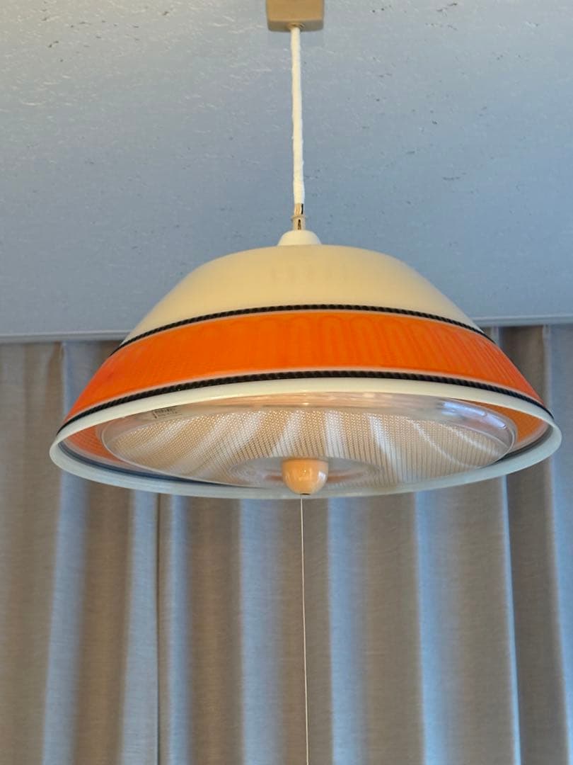 昭和レトロポップ ペンダントライト電傘ナショナル松下電工