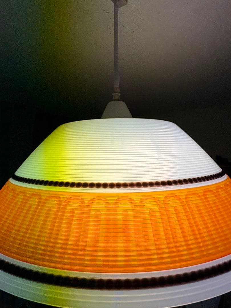 昭和レトロポップ ペンダントライト電傘ナショナル松下電工