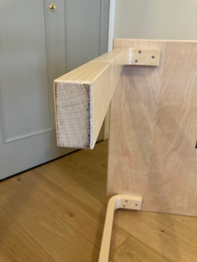 artek アアルト　テーブル80C ナチュラル　幕板無し