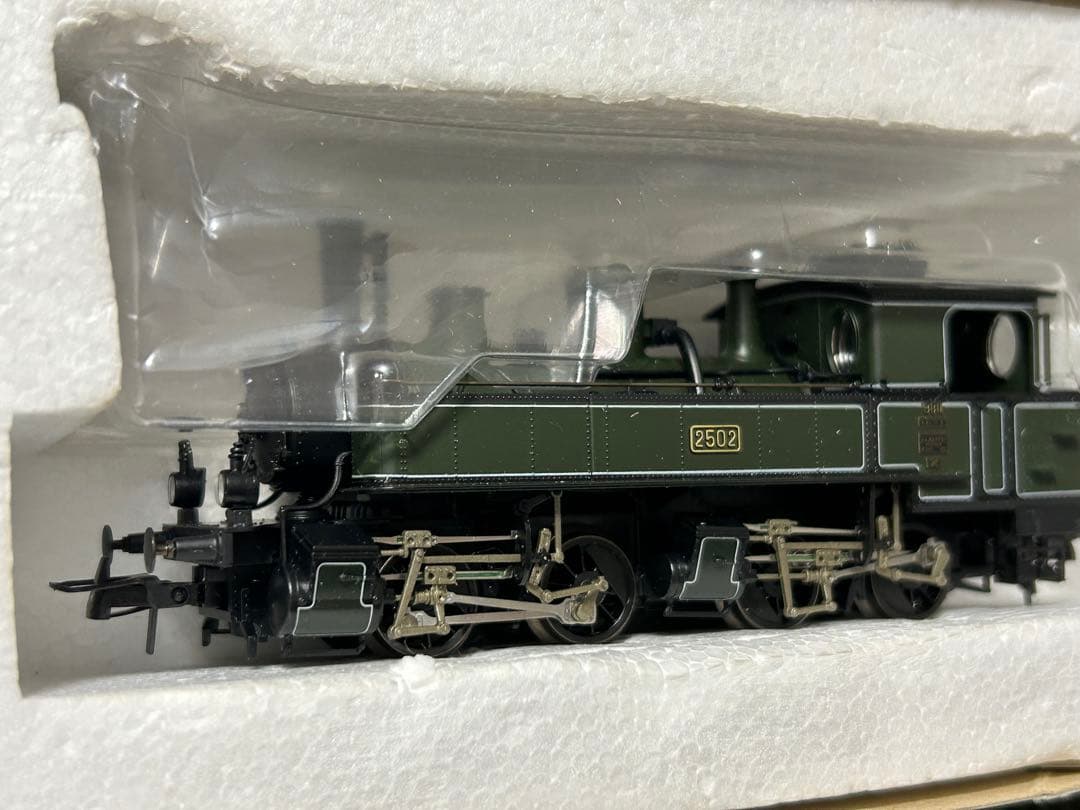 Roco HOゲージ 蒸気機関車 ダークグリーン 43281