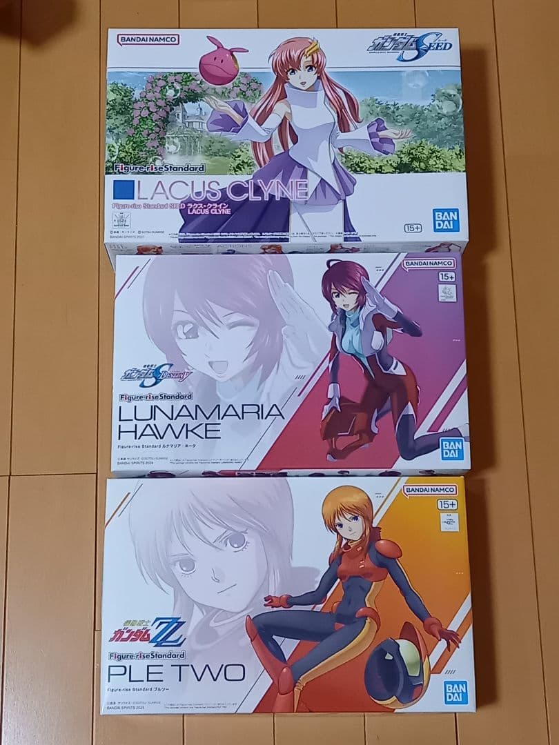 Figure-rise Standard ラクス　ルナマリア　プルツー