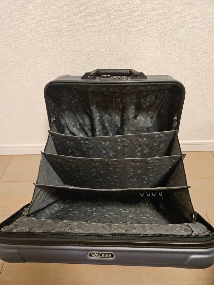 【FREDTK】リモワ　サルサ　ビジネストロリー　2輪　25L