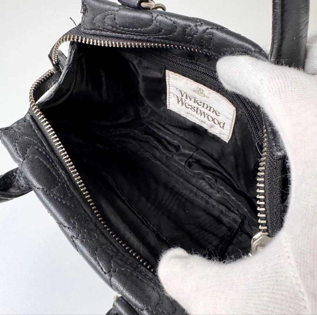 Vivienne Westwoodハンドバッグチェーン安全ピン　希少アイテム