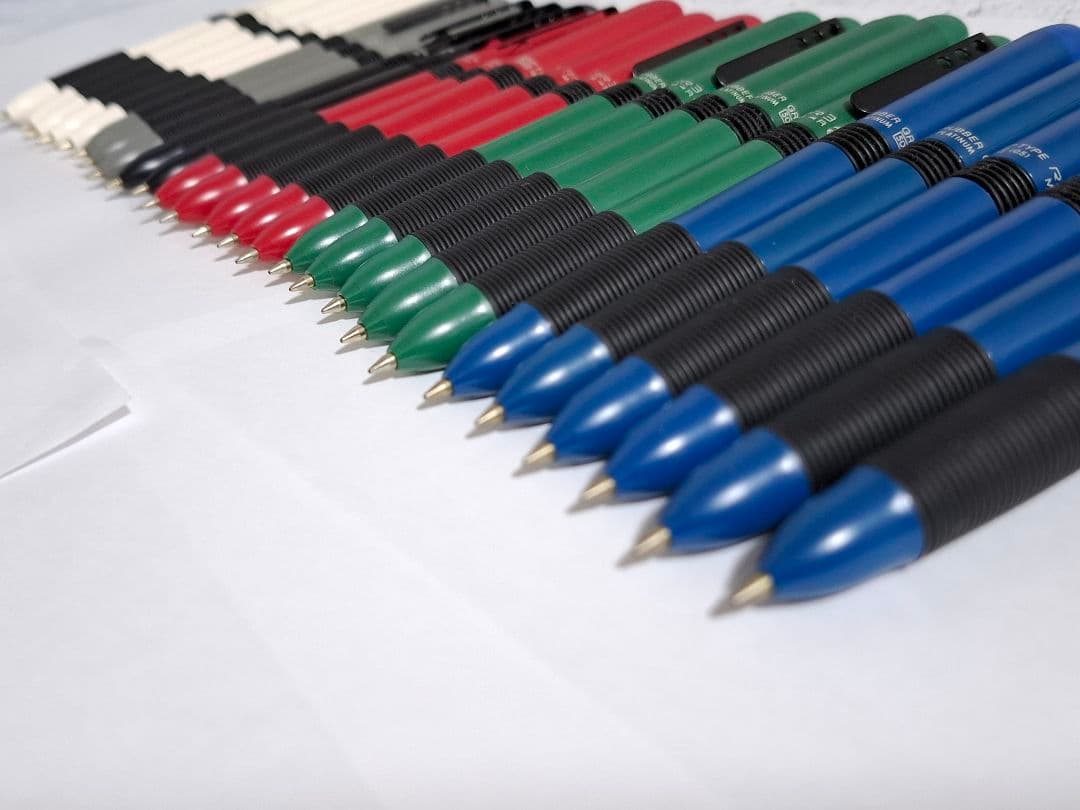 廃番　未使用　プラチナ　多機能　RR3アクション　ラバーグリップ　26本まとめ