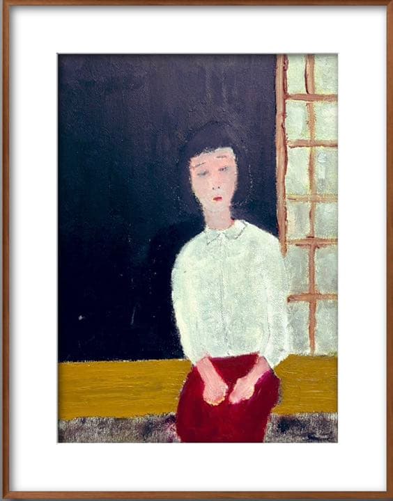 絵描きhiro C「縁側」