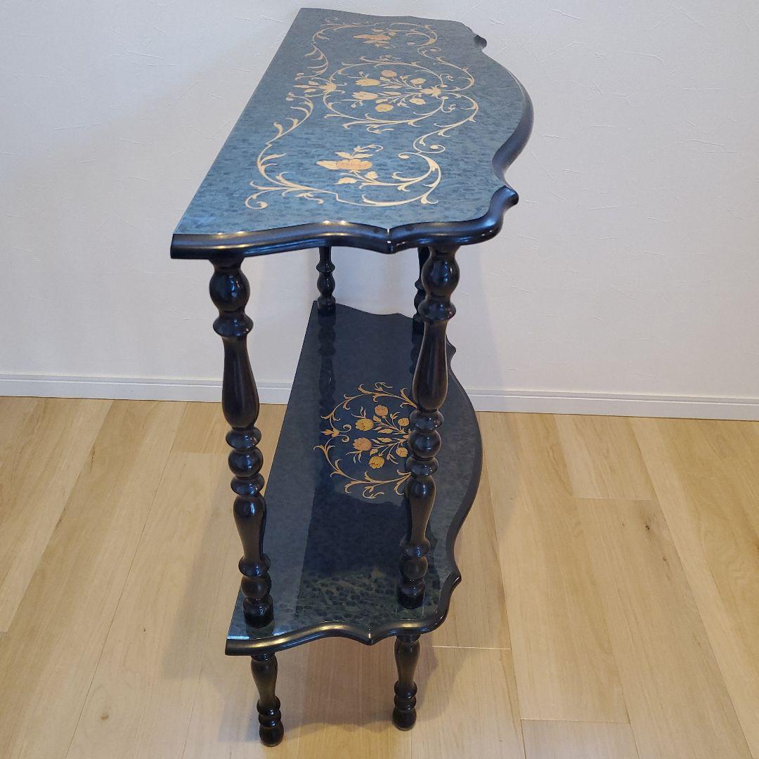 イタリアDEMAIN コンソールテーブル サイドテーブル