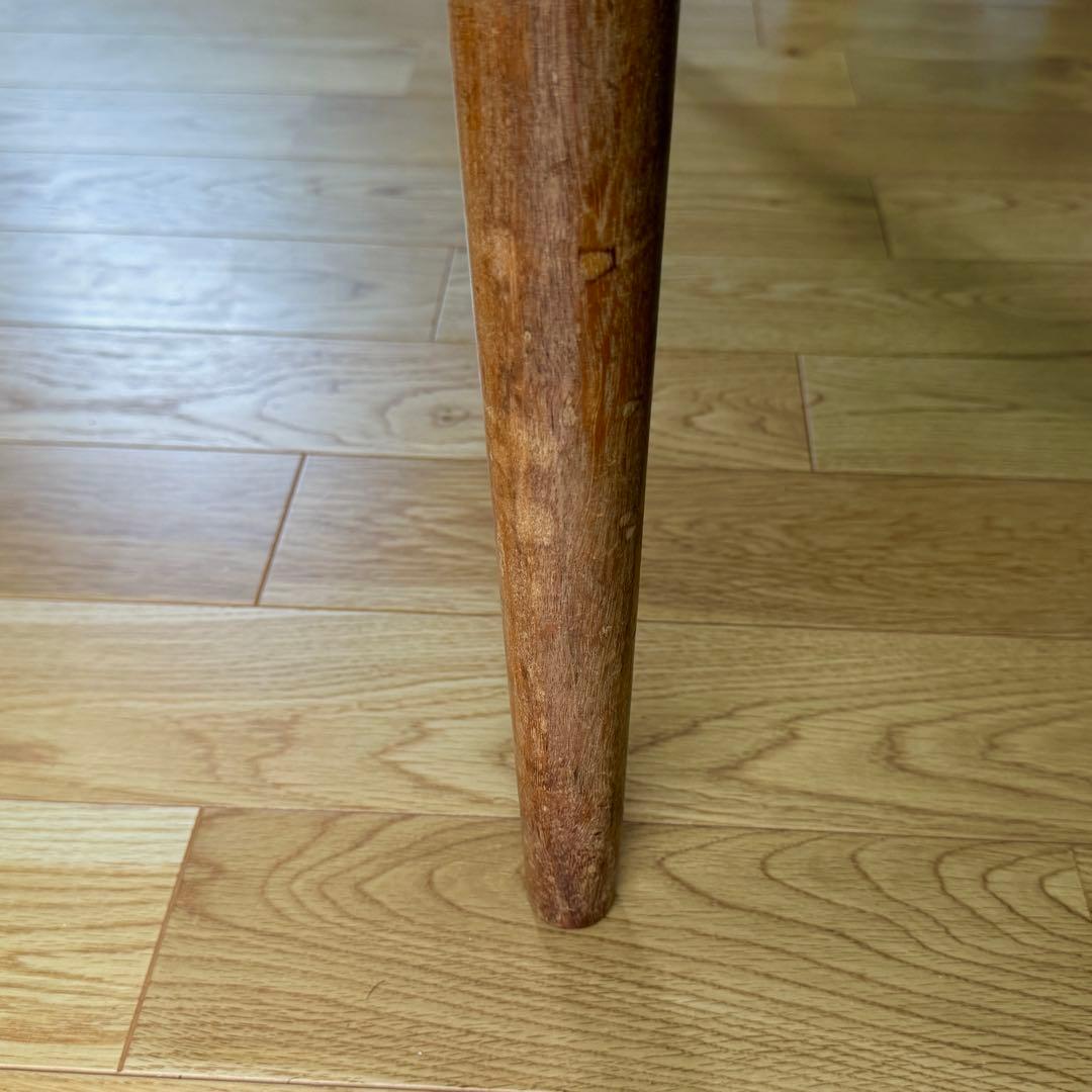 北欧ヴィンテージ ダイニングテーブル　バタフライ　90cm　スローハウス