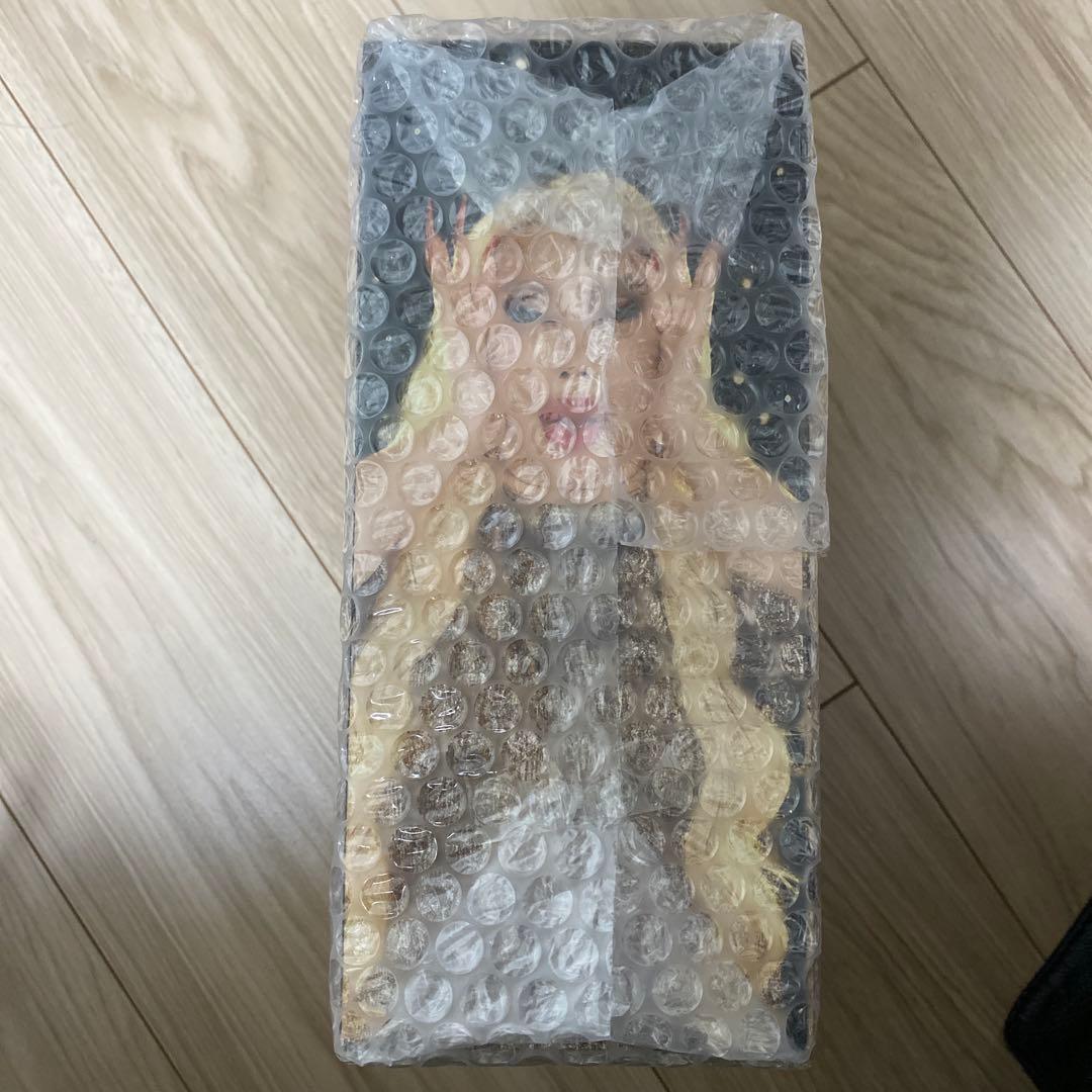 アレン様　目覚まし時計　ホテラバ　ピンク