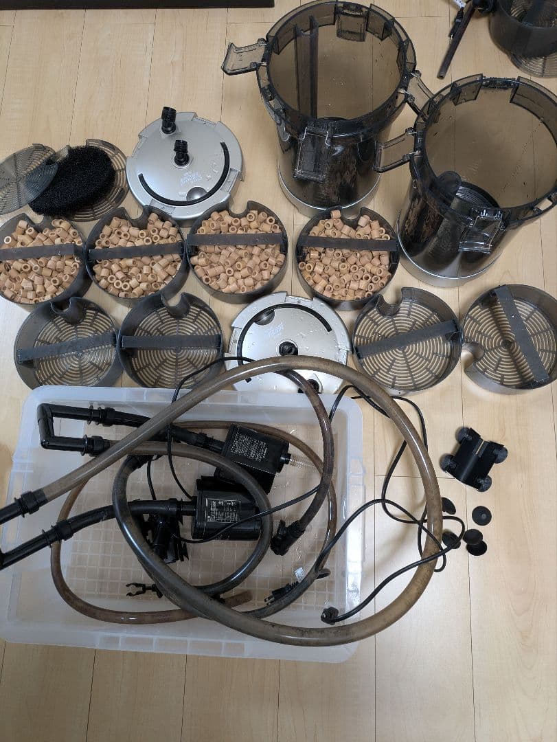 ジェックス　 メガパワー ９０１２ 外部式フィルター２個セット