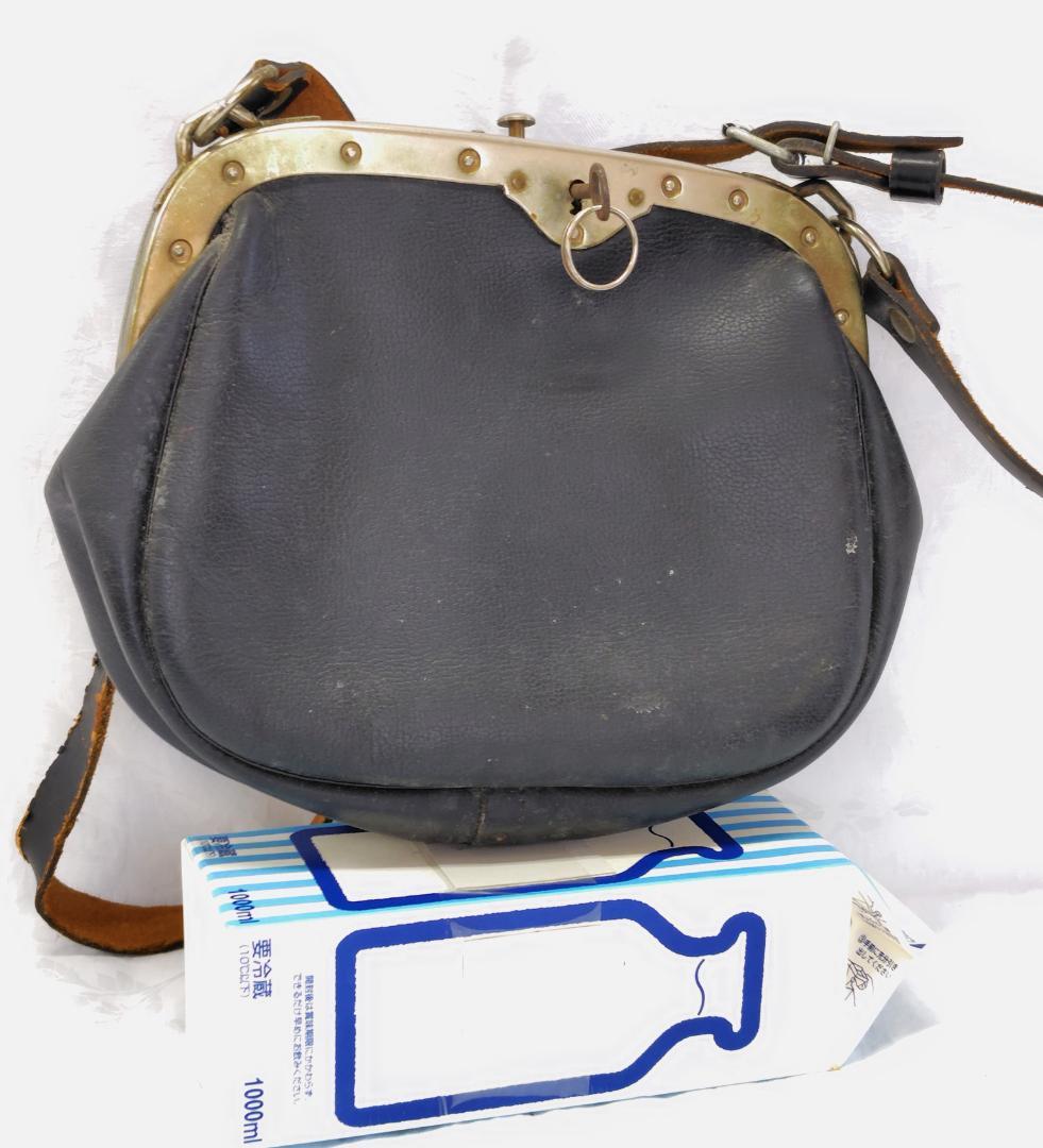 ドイツ製　列車車掌　ショルダーバッグ　レトロ　カッコいい