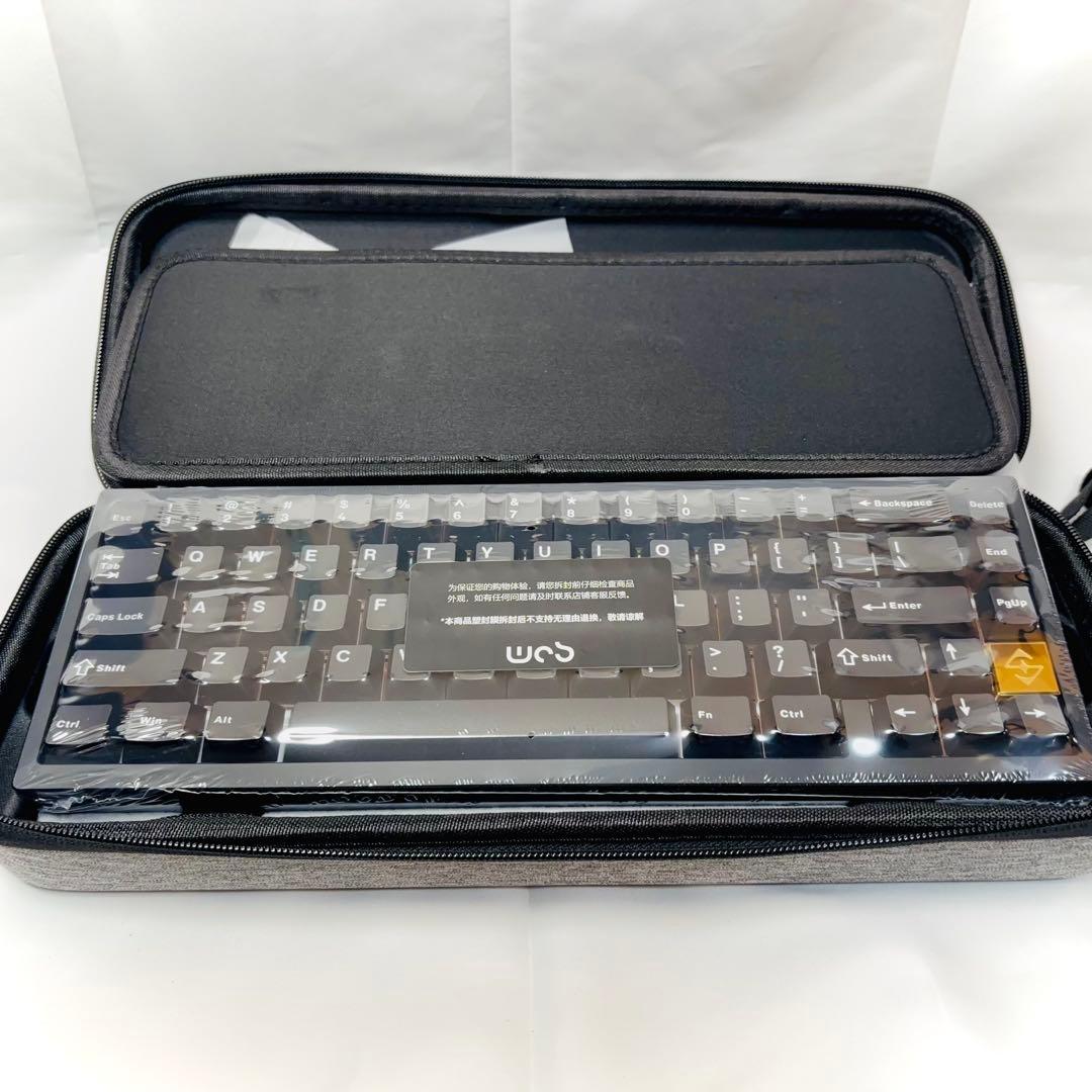 【新品】WOBKEY ZEN65 Ultra Black