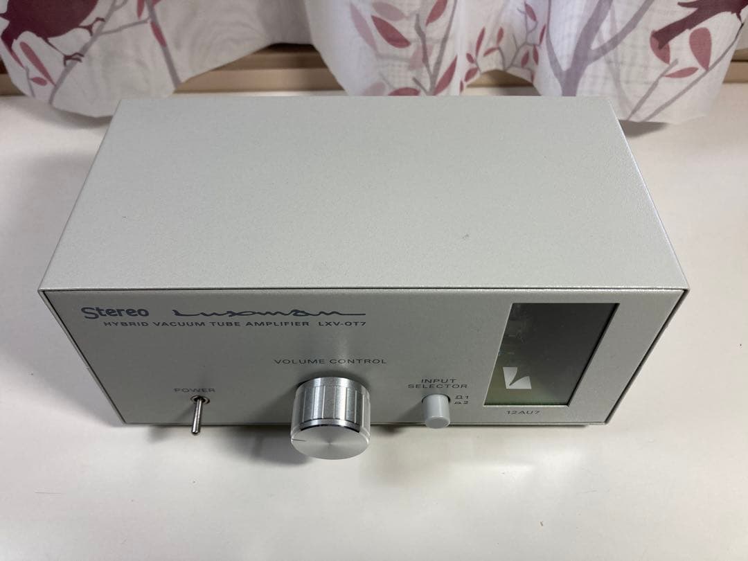 4*d様 LXV-077 ハイブリッド真空管アンプ(Mullard球+東信コンデ
